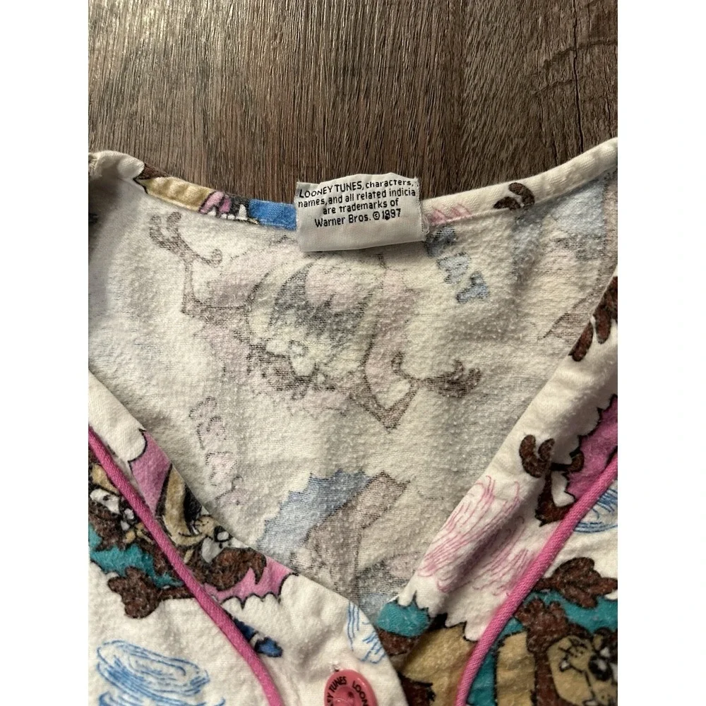 Vintage Tazmanian Devil Pajama Set‎ 1997. - Picture 4 of 8